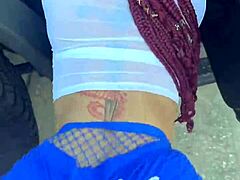 Ass Spread Pussy Play Twerking In Shorts