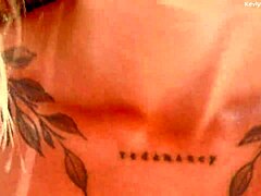 Redhead Sucks and Rides Cock in Jacuzzi