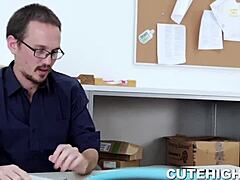 cam girl jade nile busted at the... oh no! 😱