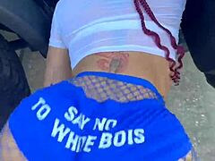 Ass Spread Pussy Play Twerking In Shorts