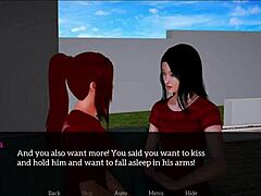 in my new family, the redhead teen with small tits is getting involved