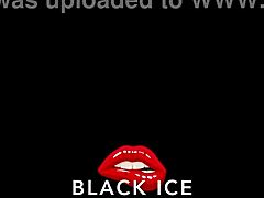 amazing ebony babe in dress shows shaved pussy and big ass