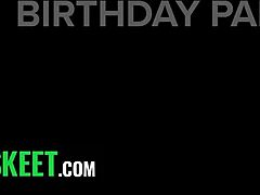 Stepson controls stepmom's orgasms with remote during intense sex