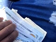 Money Makes Young Pussy Wet For Cash Sex