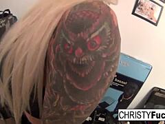 Christy and kirsten fucking each other so silly!