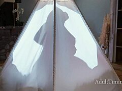 i, ebony step daughter, cuck stepmom for bitch with mocha menage