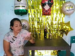 I surprised my lover with some pussy licking, and she fucked me hard in return!