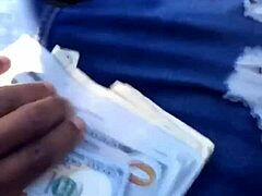 Money Makes Young Pussy Wet For Cash Sex