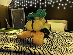 Hatsune Miku Wanted My Microphone, But I Fucked Her Hard Instead On Roblox