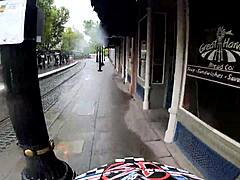 The couple's Portland PAWG bubble butt ride