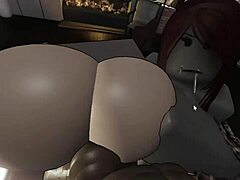 Threesome with naughty blonde and redhead in intense sex