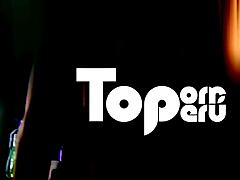 FERNANDA IS A BLENDER IN DOGGYSTYLE, ALLOWS CREAMPIE!