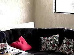 My college friend studying at home in lingerie 😘