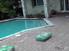 Don Prince enjoys a wild threesome with beautiful milf, big tits, monster cock, ass, tattoo, fucking