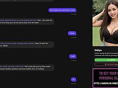 Ai Slut Plays Strip Poker For Oral Sex