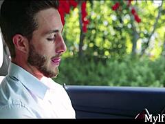 Mylf Milf Lillian Stone Fucks Teen 18+ Stud in Hardcore Cheating