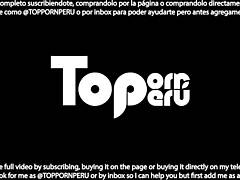 FERNANDA IS A BLENDER IN DOGGYSTYLE, ALLOWS CREAMPIE!