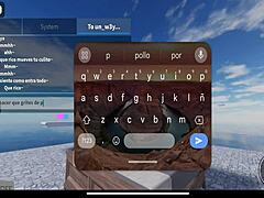 fucking a whore in roblox