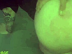 big ass milf takes huge cumshot in pov doggy style