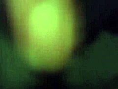 Post-Creampie Dildo Play