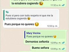 Look at Doña Mary in those leggings, what an ass