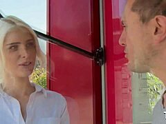 sexy slut mandy slim rides a hard dick