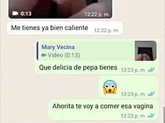 Look at Doña Mary in those leggings, what an ass