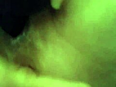 Post-Creampie Dildo Play