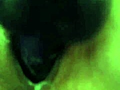 Post-Creampie Dildo Play