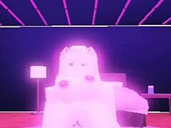 fucked a slut riding big cock in condo