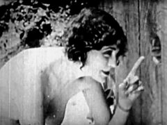 Vintage Old Pornography Features Hairy Pussy And Beaver Shots