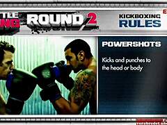 chubby brunette slut with big tits fucks fighter... damn!