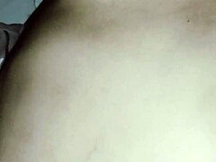 Nice milf gets amateur anal from behind