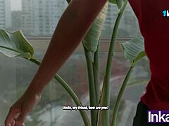 mi hermanastra culona no respeta el hogar folla con desconocidos y luego se mete a mi cama