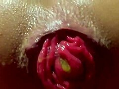 Monika Fox Reigns As Prolapse Queen In Beautiful Naked Compilation