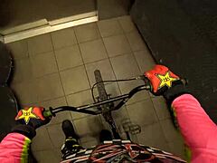 The couple's Portland PAWG bubble butt ride