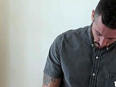 cherie deville riding the stud making her big tits bounce until he bursts