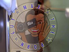 Monica shows tits and sucks huge load