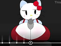 Hello Kitty With Big Tits Banged By Monster Cock
