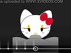 Hello Kitty With Big Tits Banged By Monster Cock