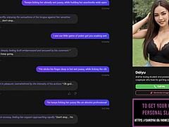 Ai Slut Plays Strip Poker For Oral Sex