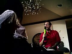 babe is pussy ravaged in sweaty action