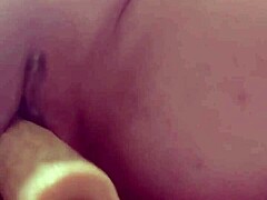 Girlfriend Gets Dildoed By Friend