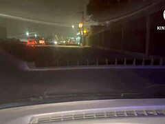 Wife surprises with amateur sex on street