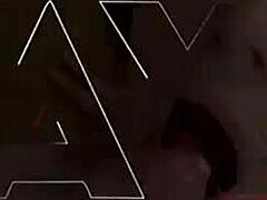 i'm vanessa, sliding down the black pole for blowjob