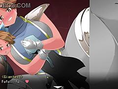 Yume-Same Giantess Defeat Scene