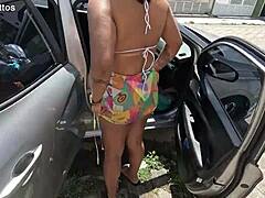 Mattos couple adventures at the beach with friend