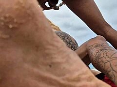 Amateur Video! We Fucked Orgy on Beach Street in Bahia with Hot Latinas!