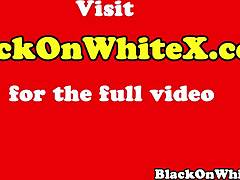 Abella Danger interracial anal gangbang s obrovským kohútom, ritkovanie, deepthroat, close-up