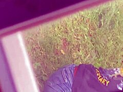 Hot stepmom bending over hidden